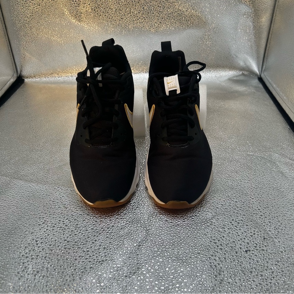 Nike Air Max Motion LW with Gold Accents